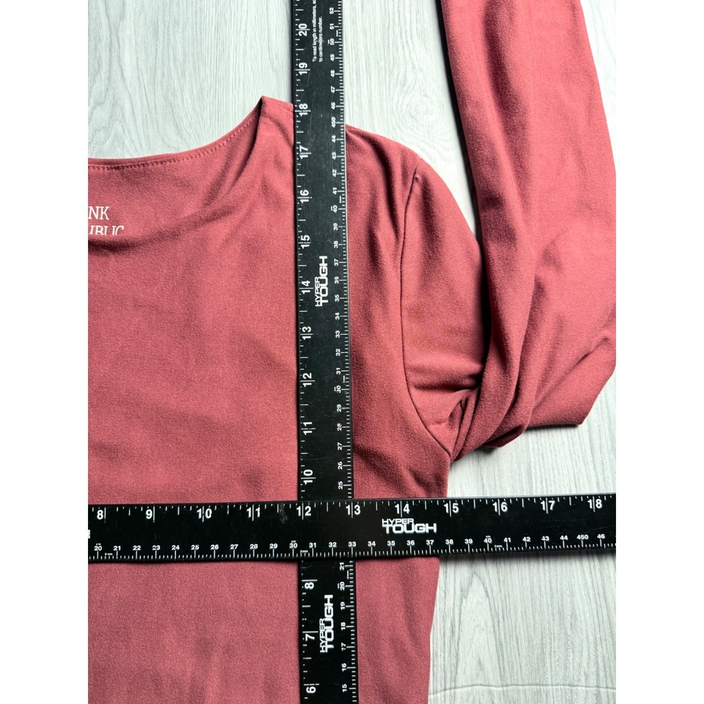 Pink Republic Womens Autumn Ruby Long Sleeve Crop Top Shirt Medium - Picture 3 of 4